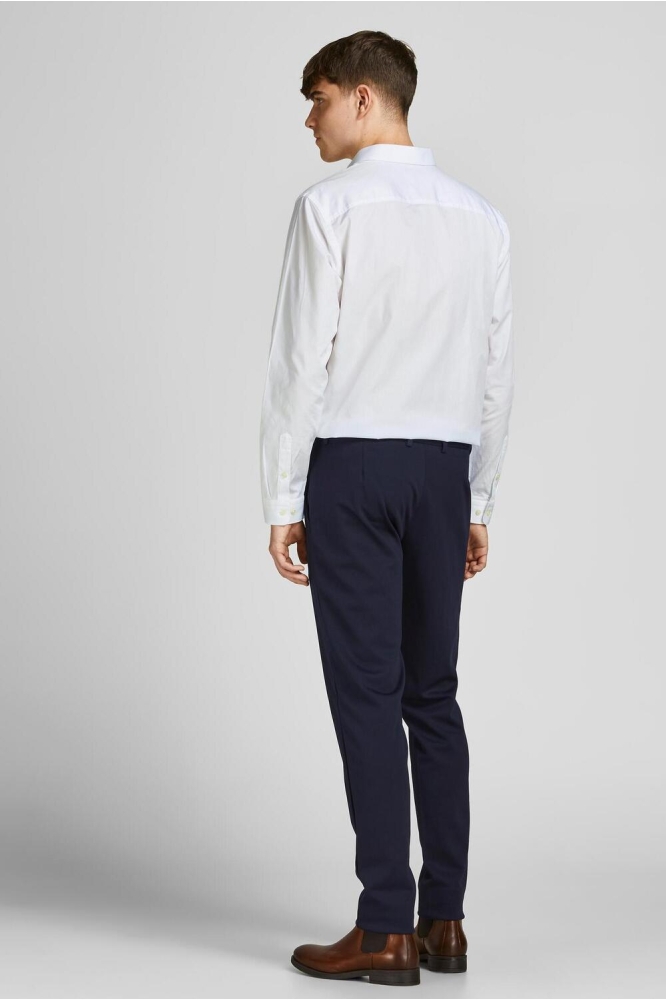 JPRBLACARDIFF SHIRT L/S NOOS 12201905 WHITE/SLIM FIT